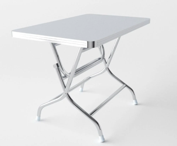 Bàn Chữ Nhật Inox Deluxe