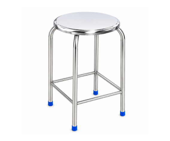 Ghế Đẩu Inox Standard